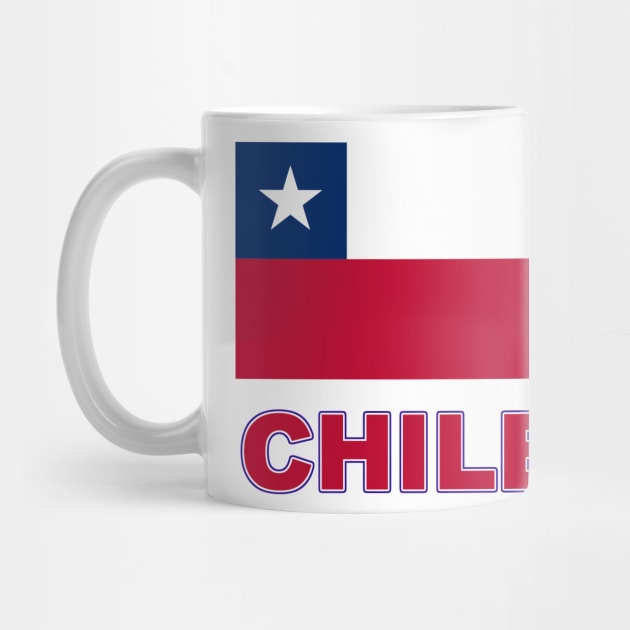 The Pride of Chile - Chilean Flag Design by Naves